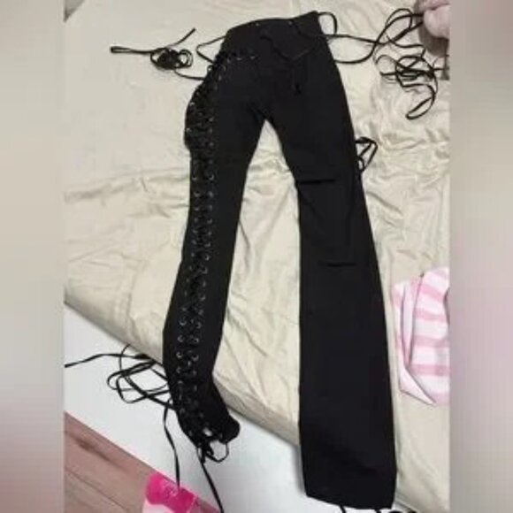 Women Pants & Jumpsuits Di Petsa Siren Trousers - Picture 3 of 5